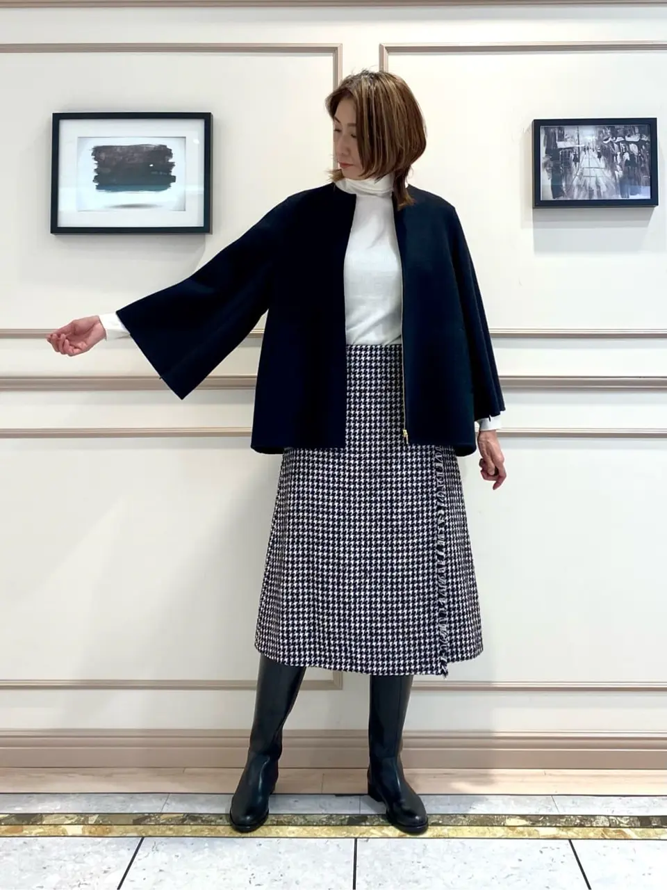 23区 荒川 コーディネート画像