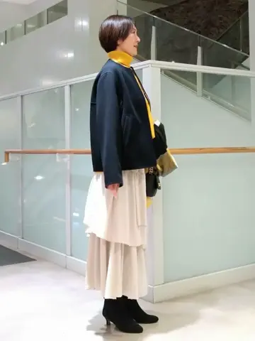 23区 奥山 コーディネート画像