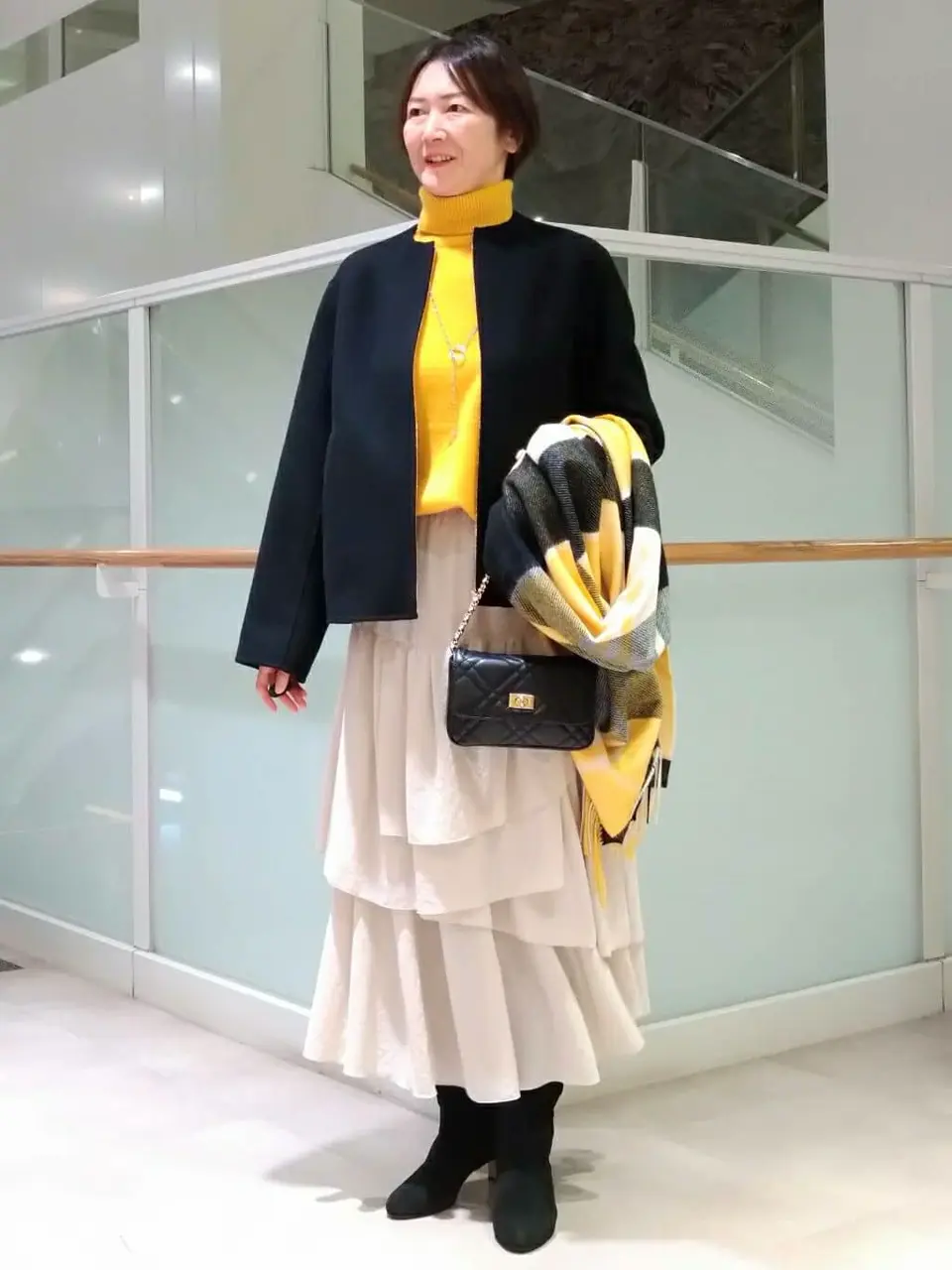 23区 奥山 コーディネート画像