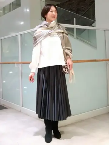 23区 奥山 コーディネート画像