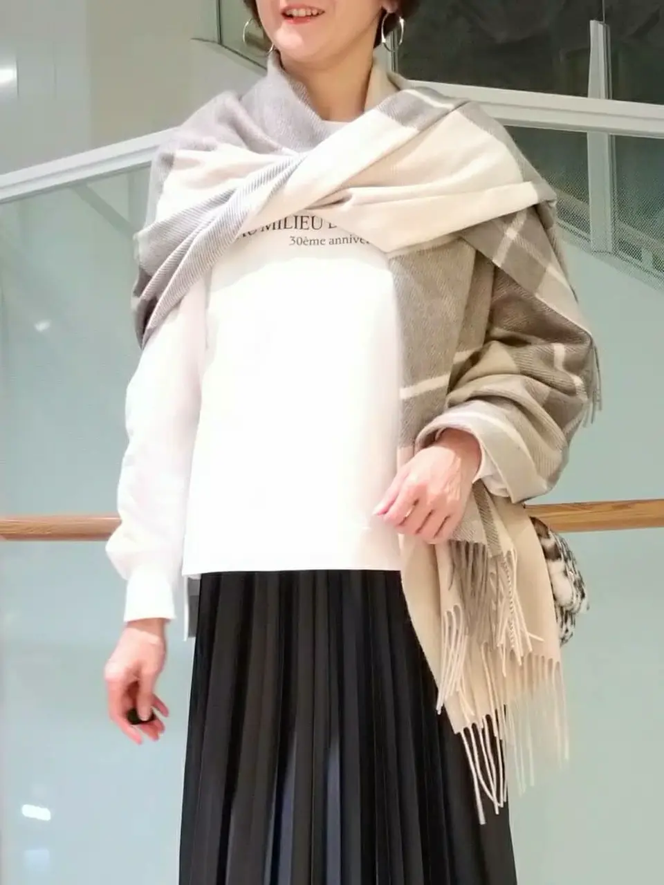 23区 奥山 コーディネート画像