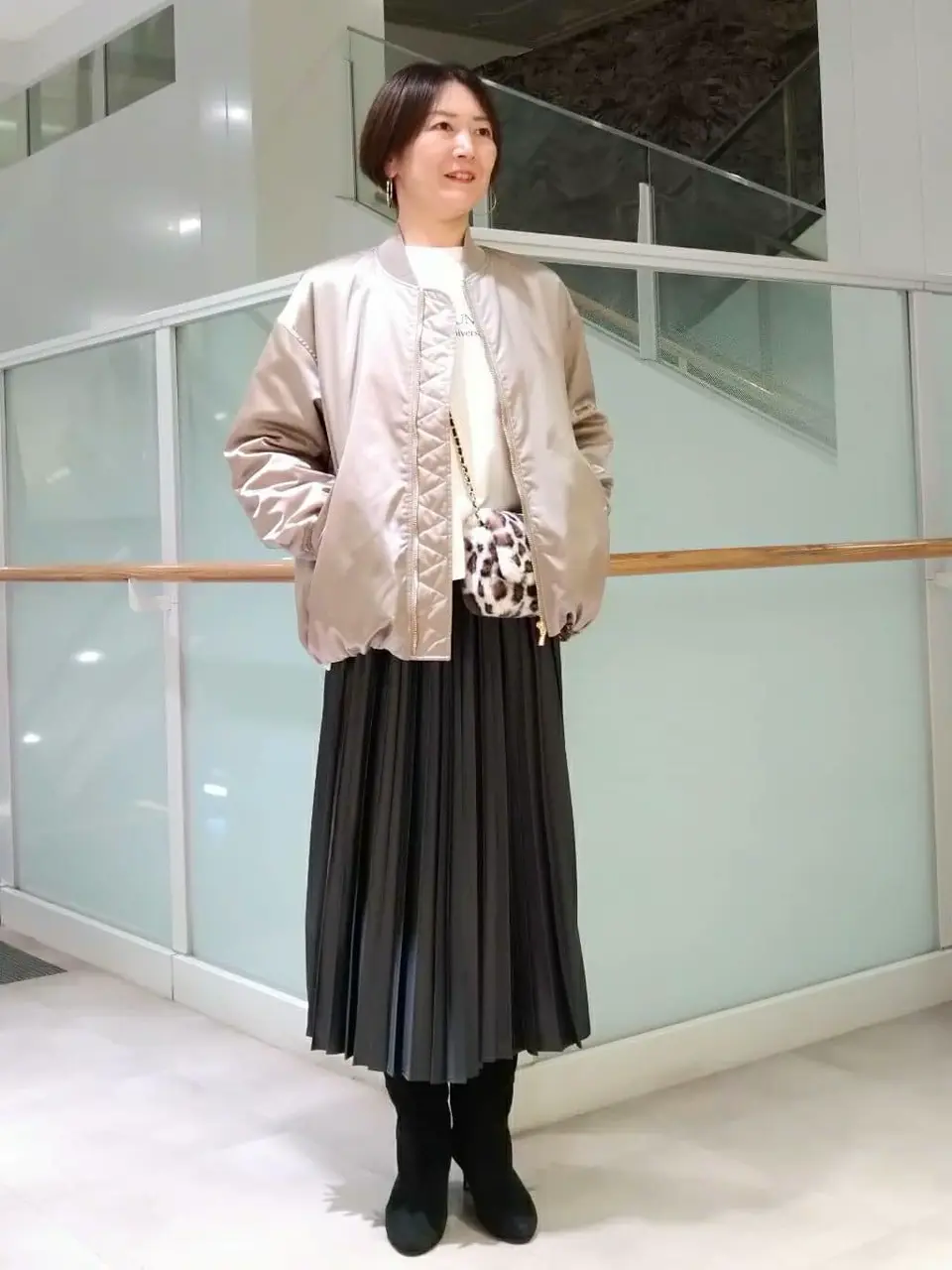 23区 奥山 コーディネート画像