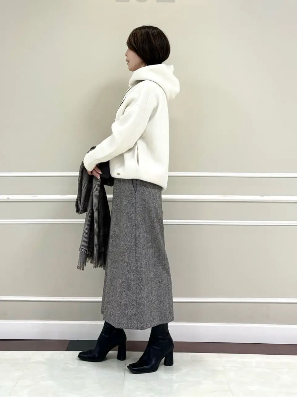 23区 荒川 コーディネート画像