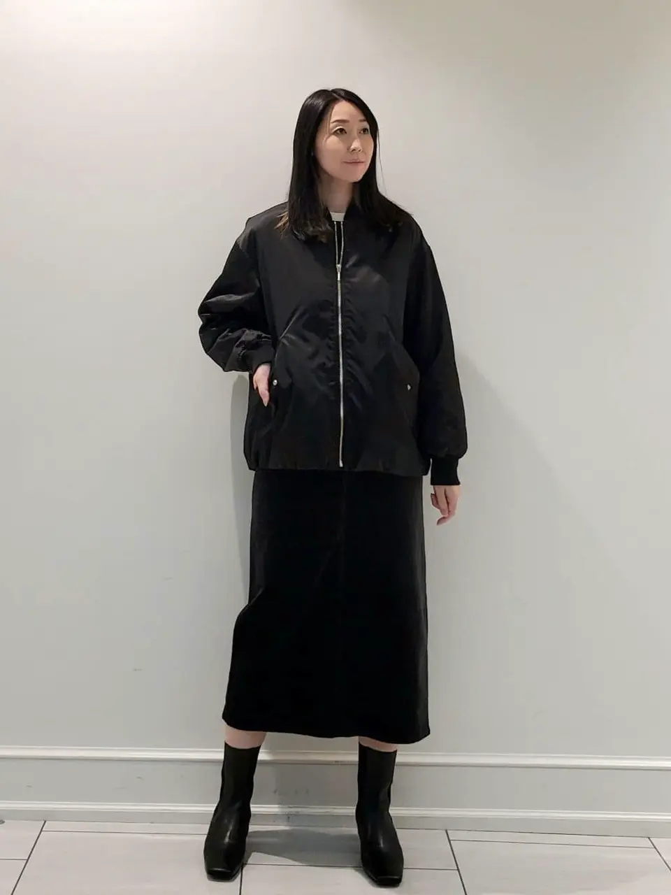  スタッフ コーディネート画像