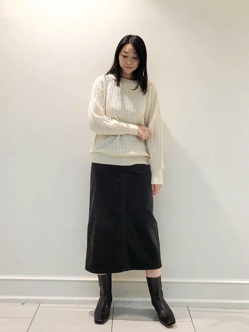 23区 スタッフ コーディネート画像