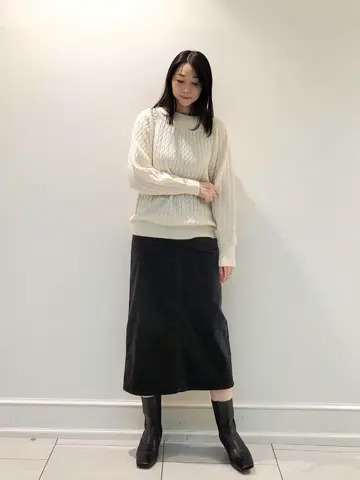 23区 スタッフ コーディネート画像