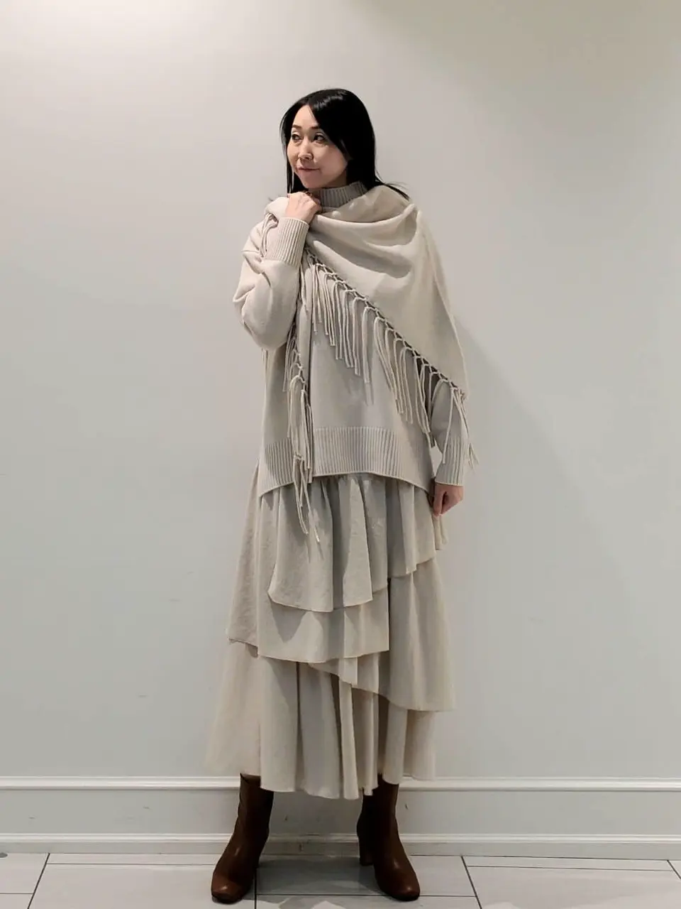 23区 スタッフ コーディネート画像