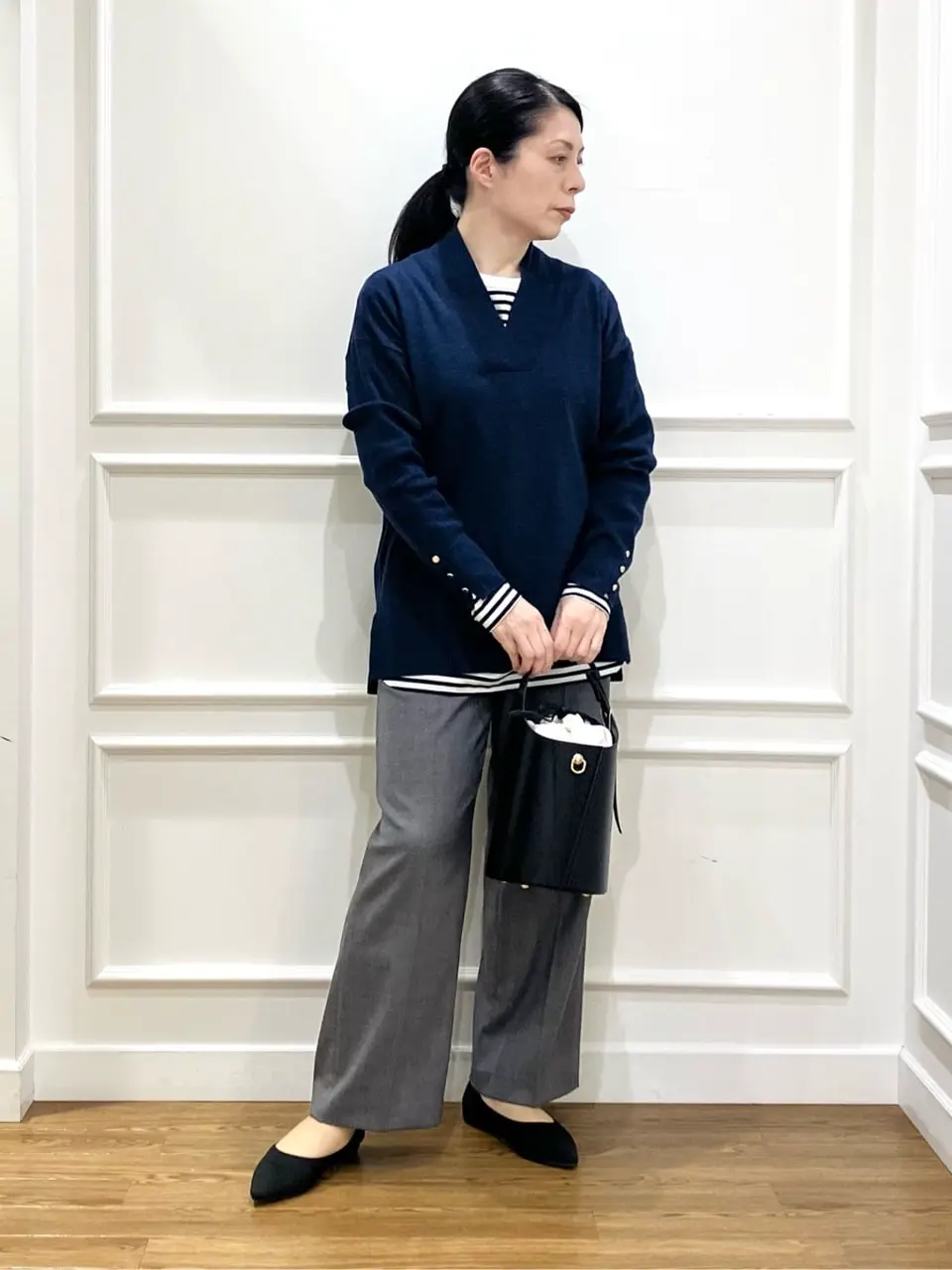 23区 スタッフ コーディネート画像