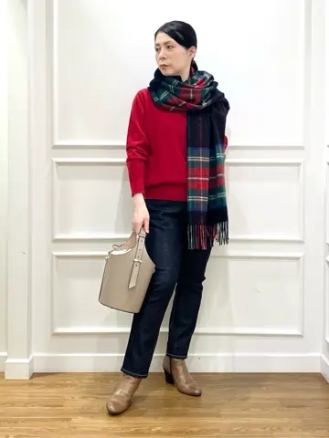 23区 スタッフ コーディネート画像