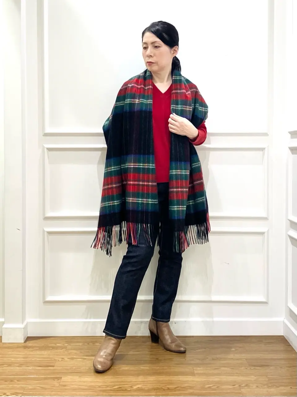 23区 スタッフ コーディネート画像