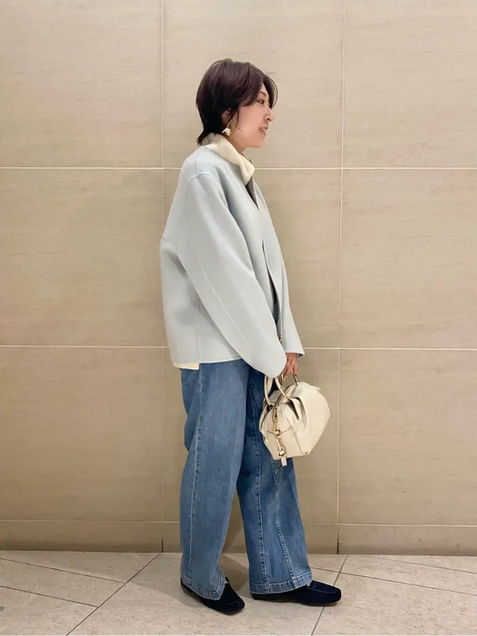 23区 スタッフy コーディネート画像