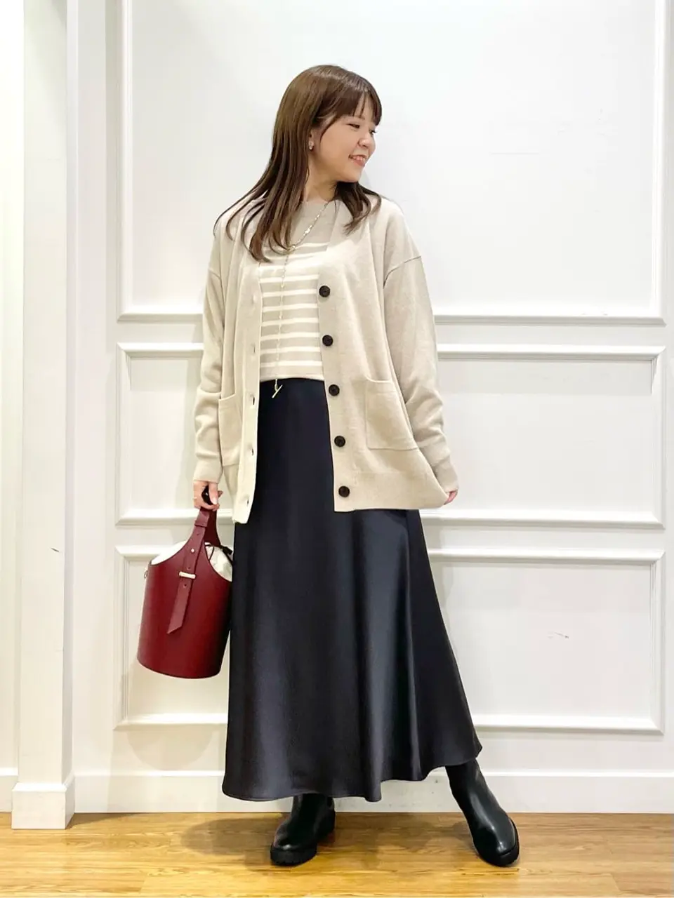 23区 スタッフ コーディネート画像