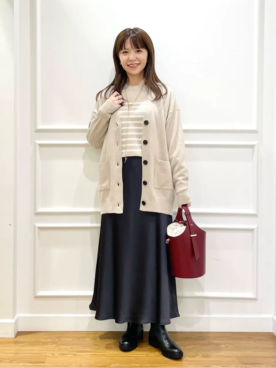 23区 スタッフ コーディネート画像