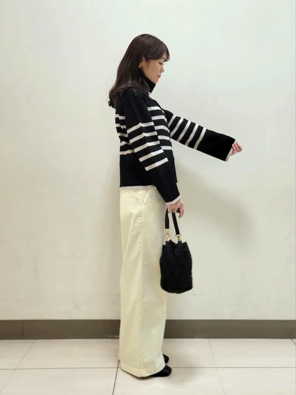 23区 濱地 コーディネート画像