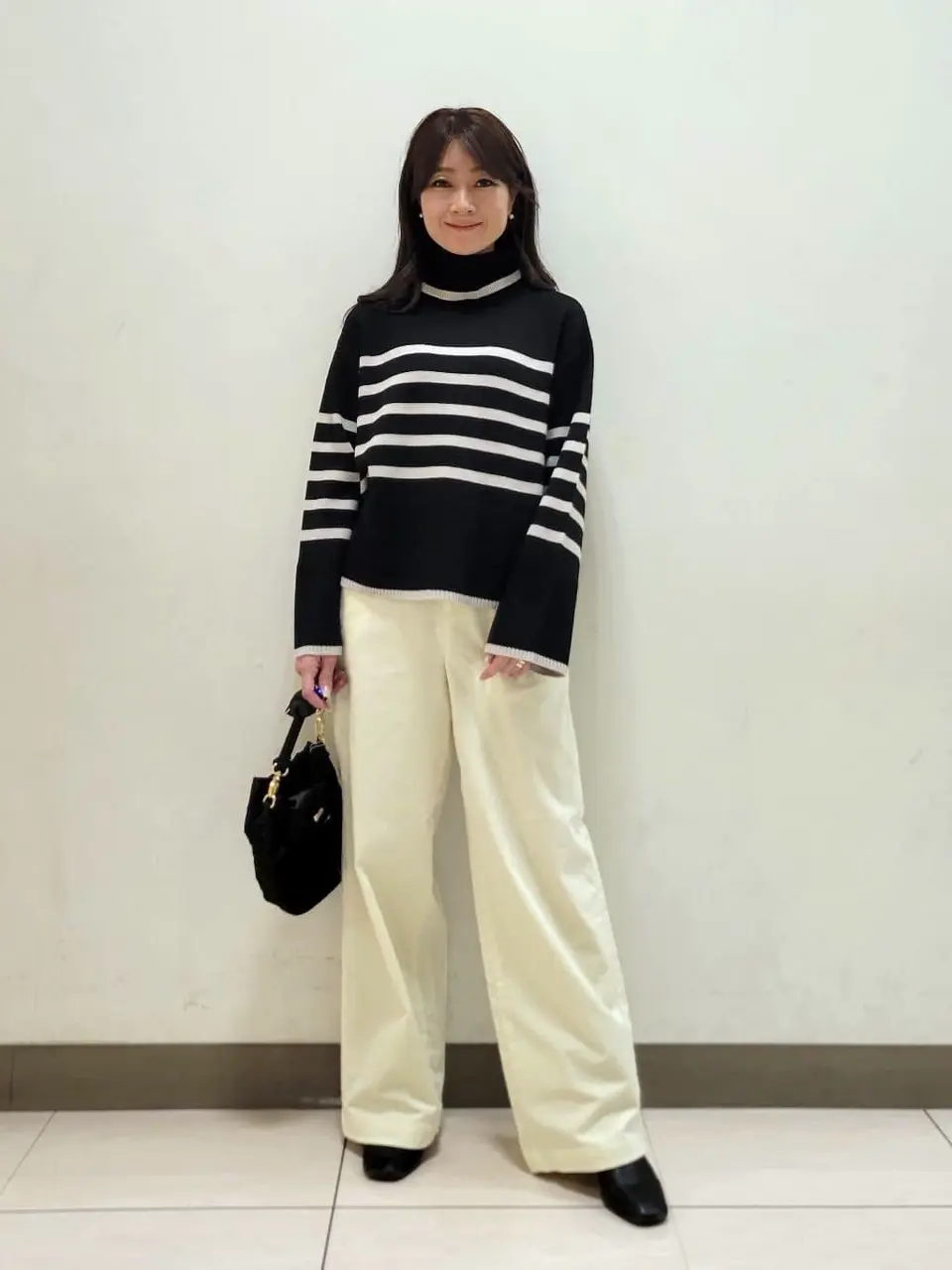 23区 濱地 コーディネート画像