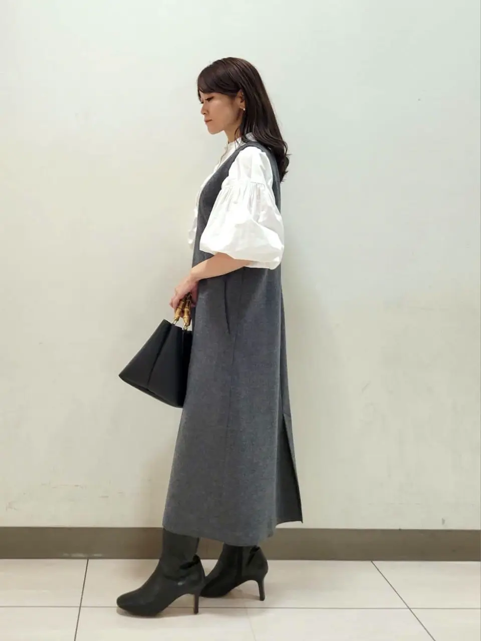 23区 濱地 コーディネート画像