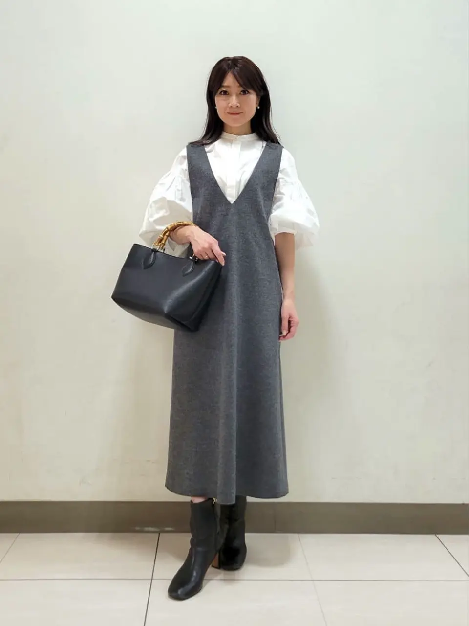 23区 濱地 コーディネート画像