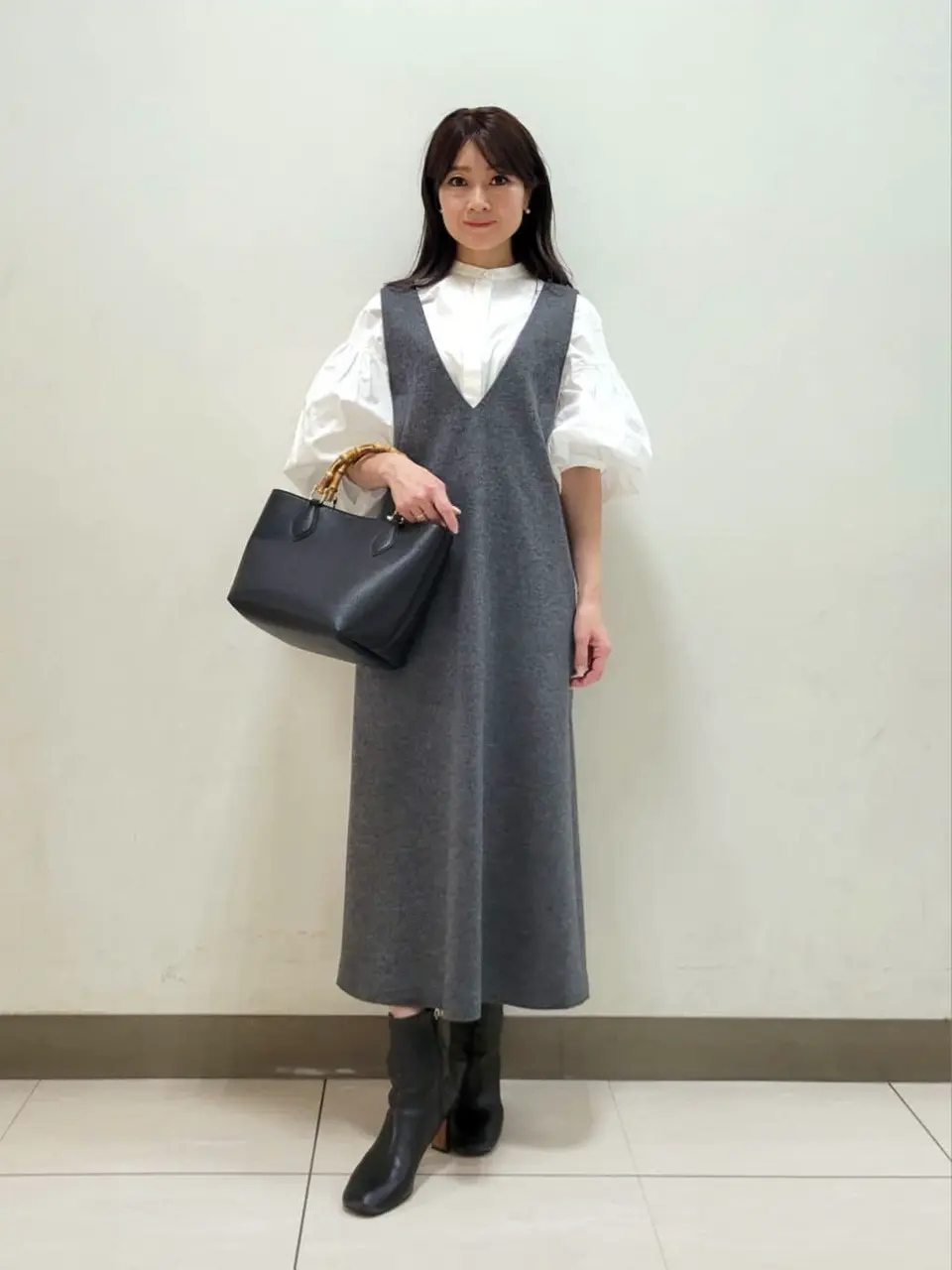 23区 濱地 コーディネート画像