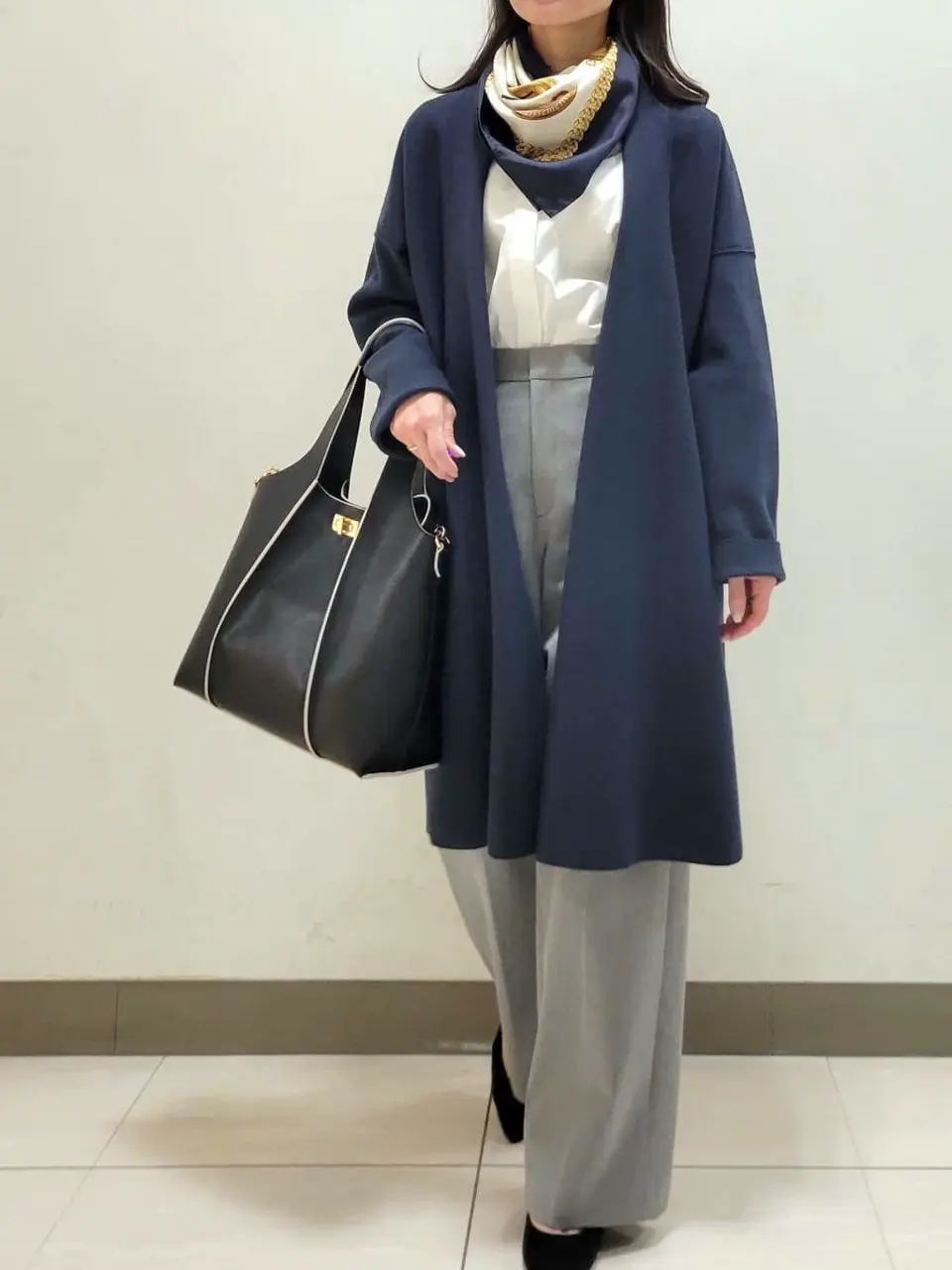 23区 濱地 コーディネート画像