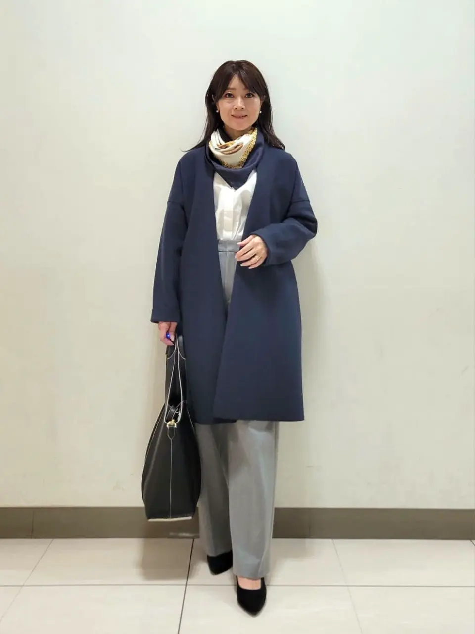 23区 濱地 コーディネート画像