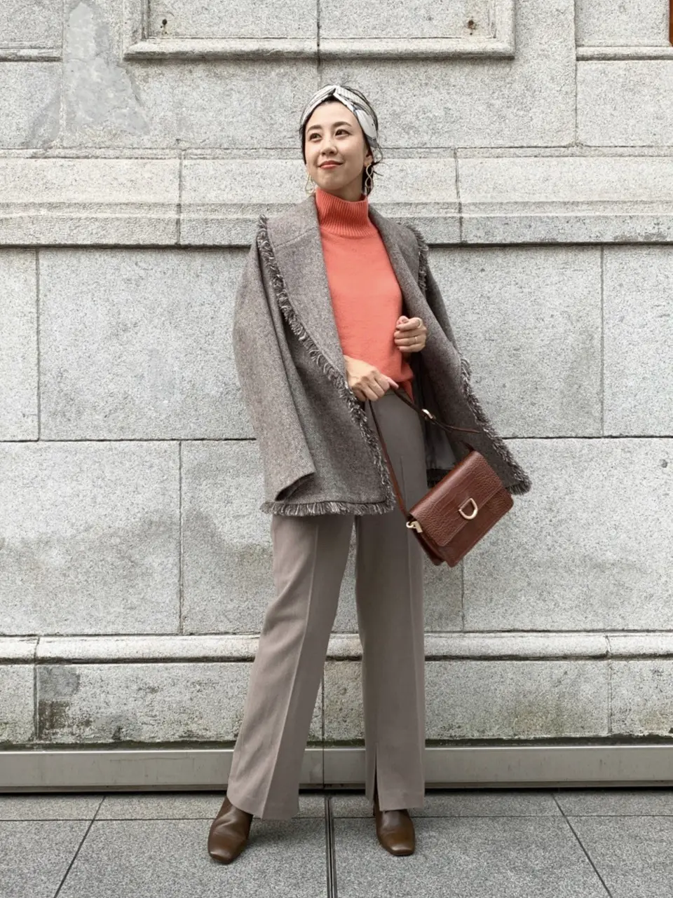  野村 コーディネート画像