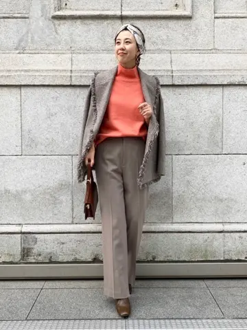 23区 野村 コーディネート画像