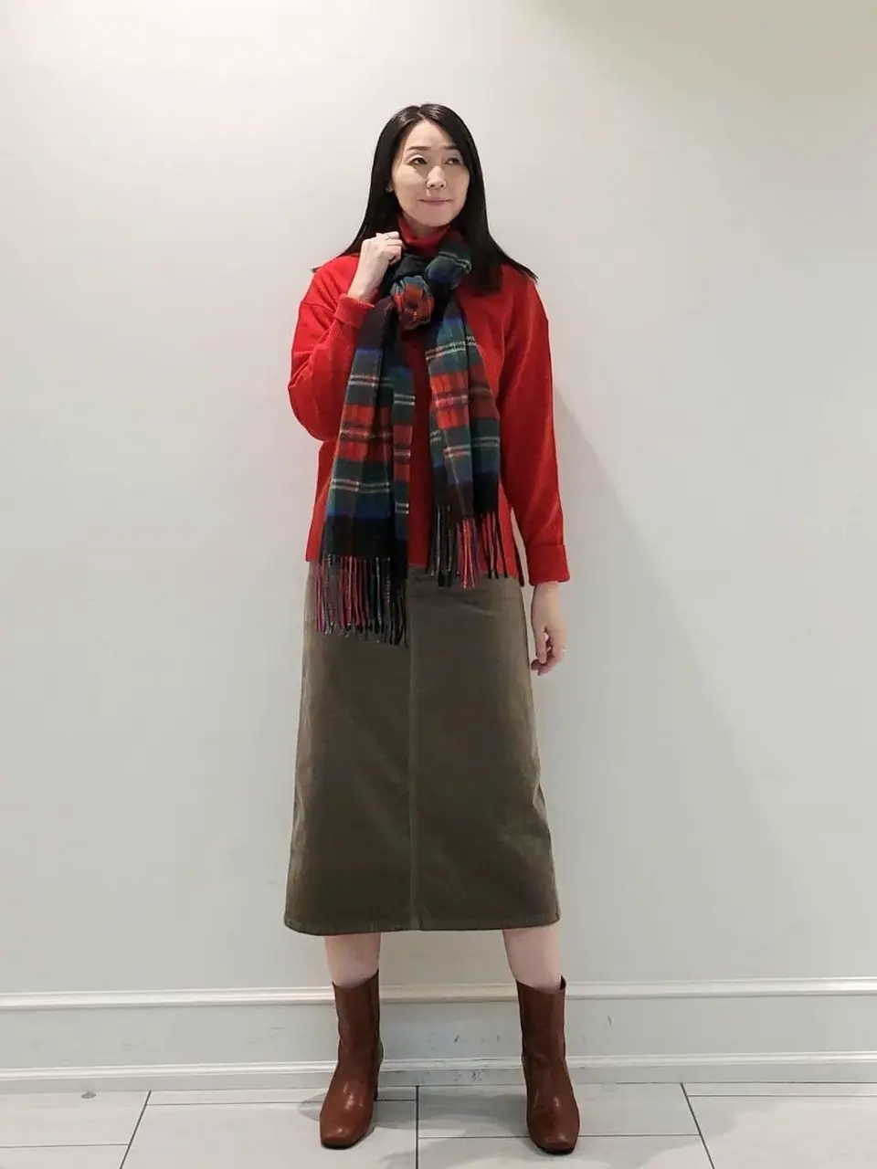 23区 スタッフ コーディネート画像