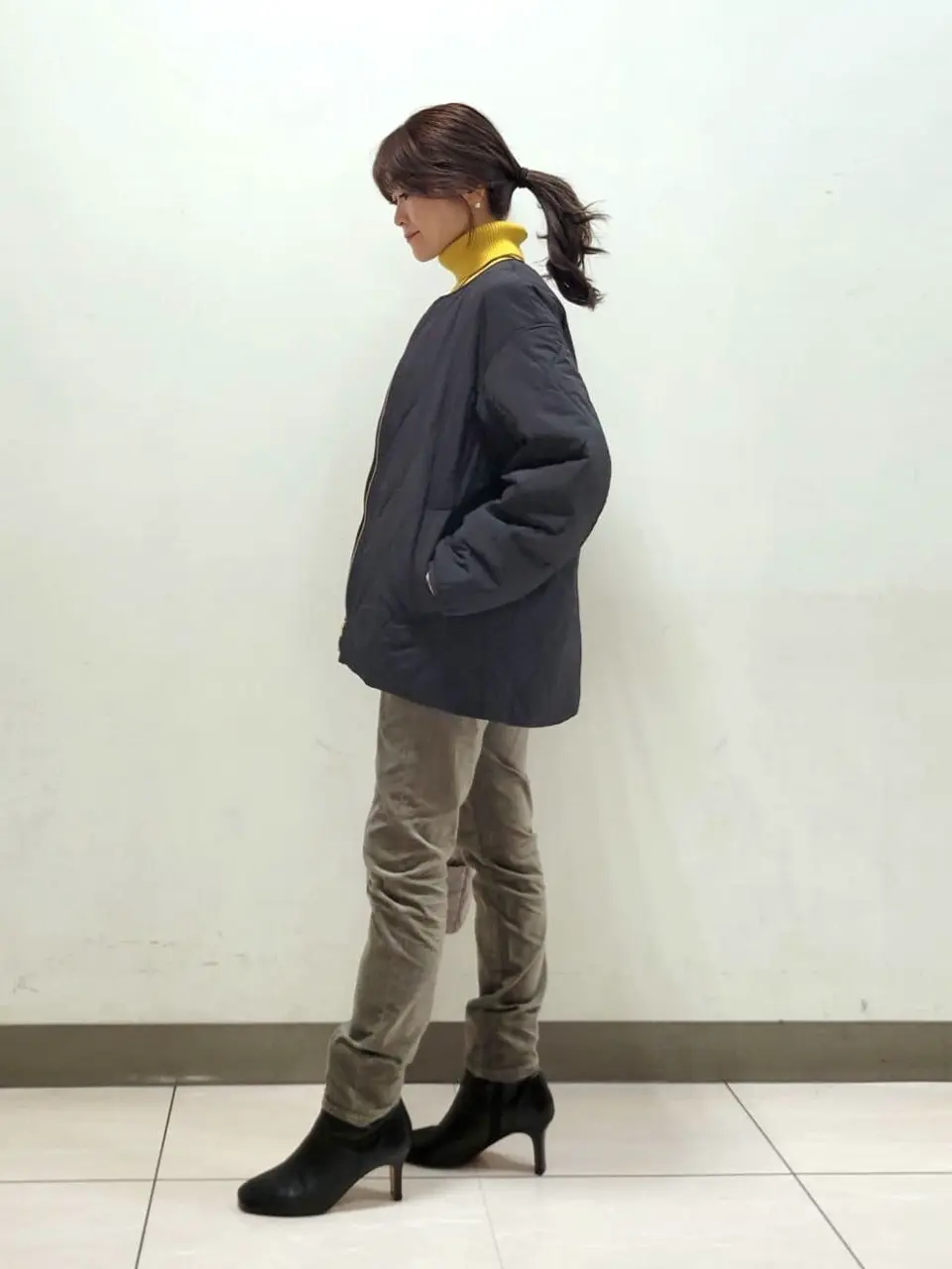 23区 濱地 コーディネート画像