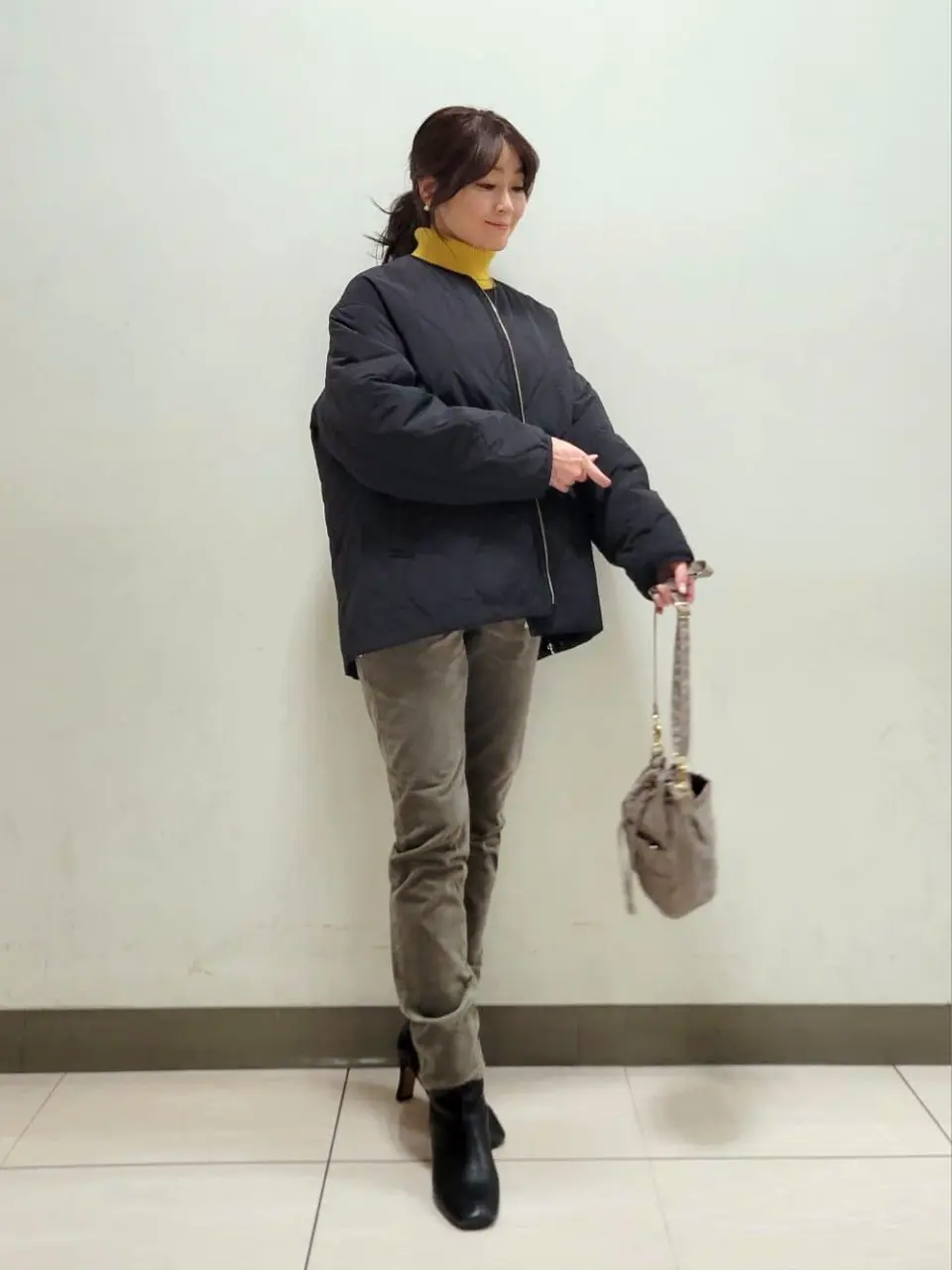 23区 濱地 コーディネート画像