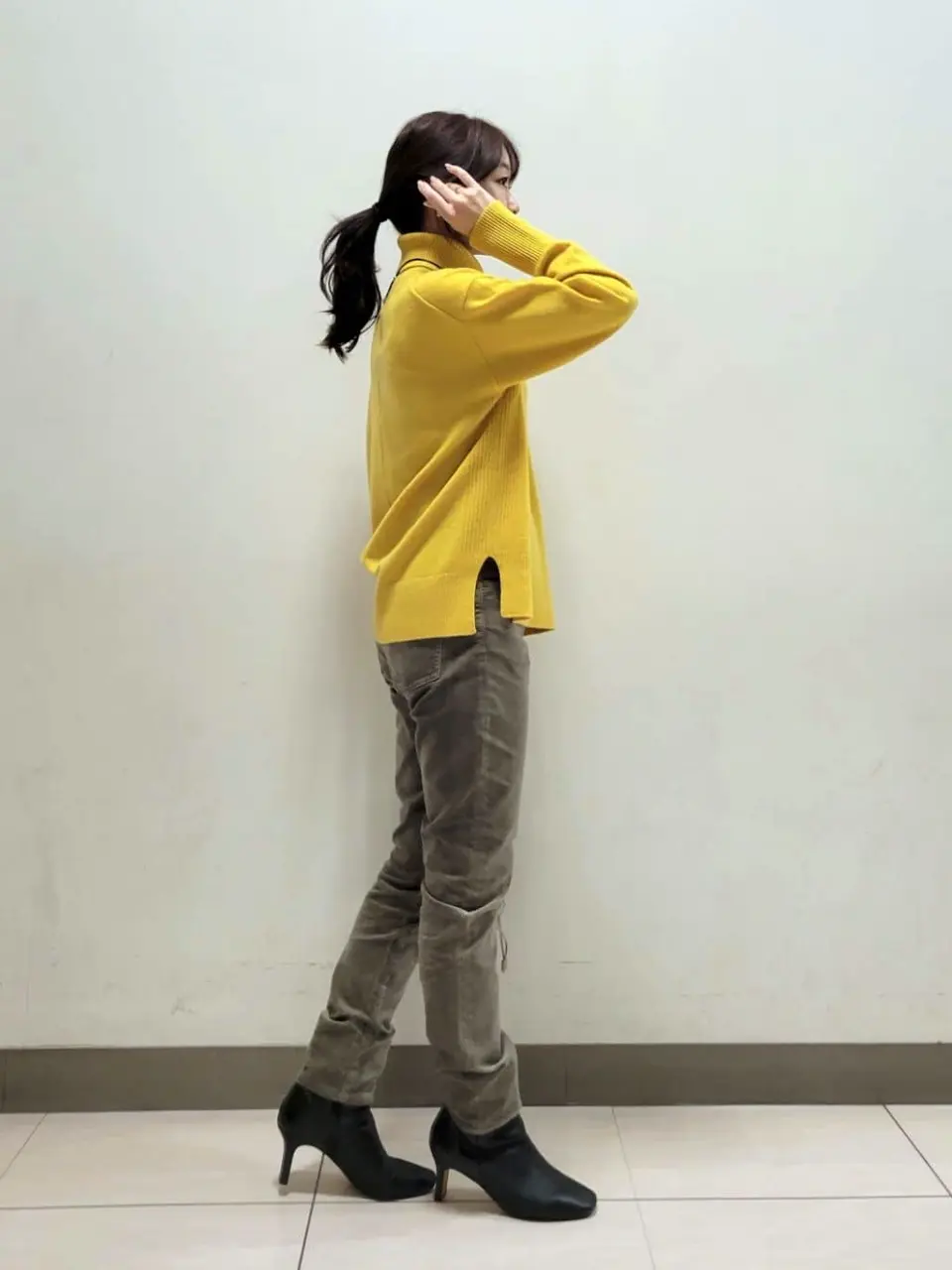 23区 濱地 コーディネート画像