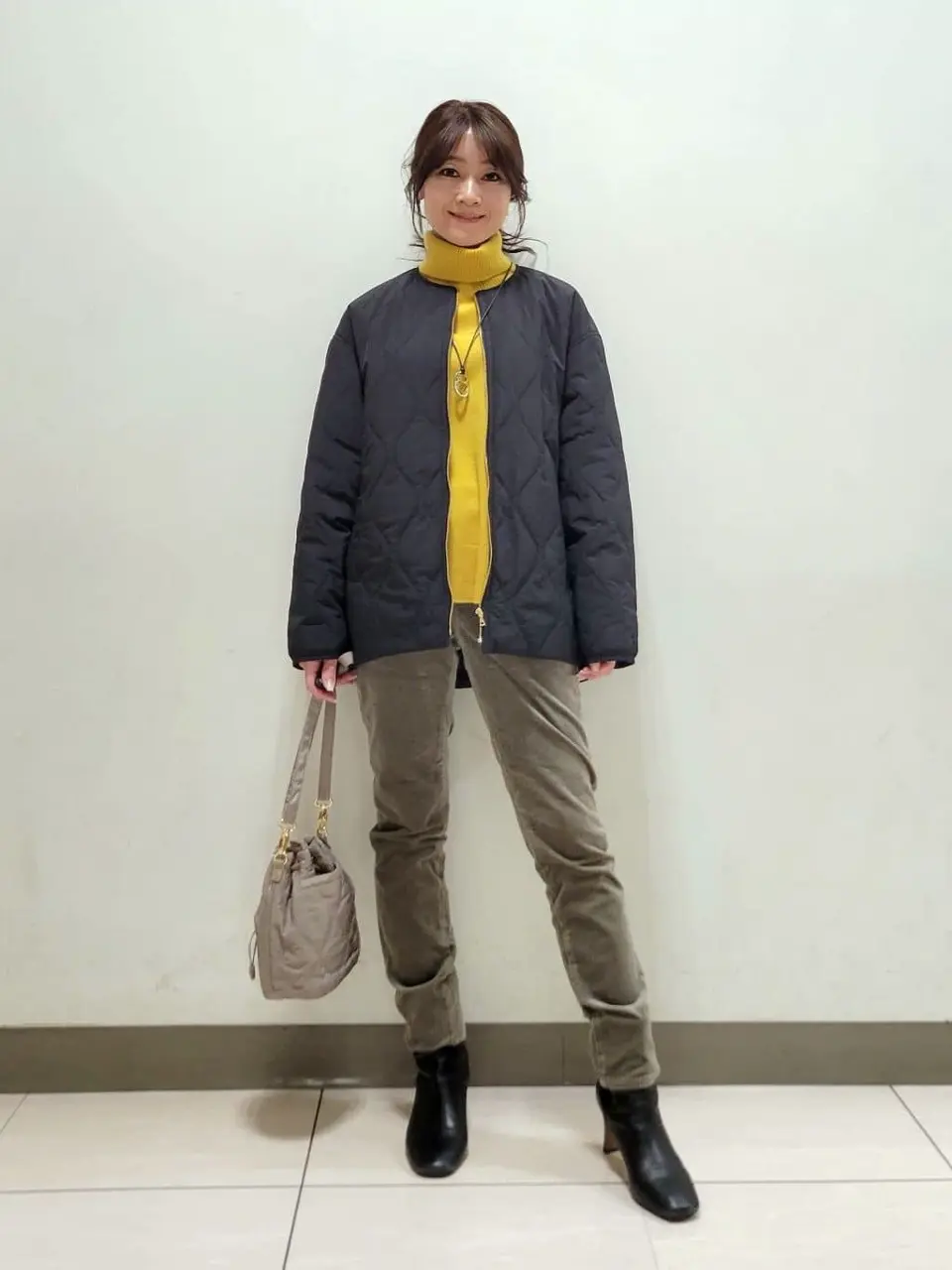 23区 濱地 コーディネート画像