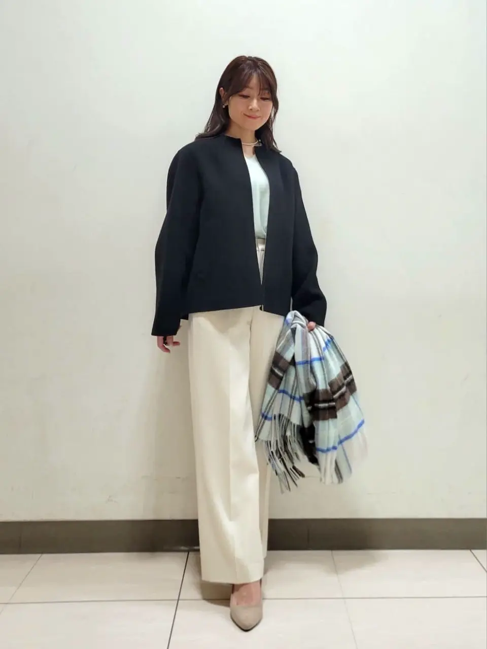 23区 濱地 コーディネート画像