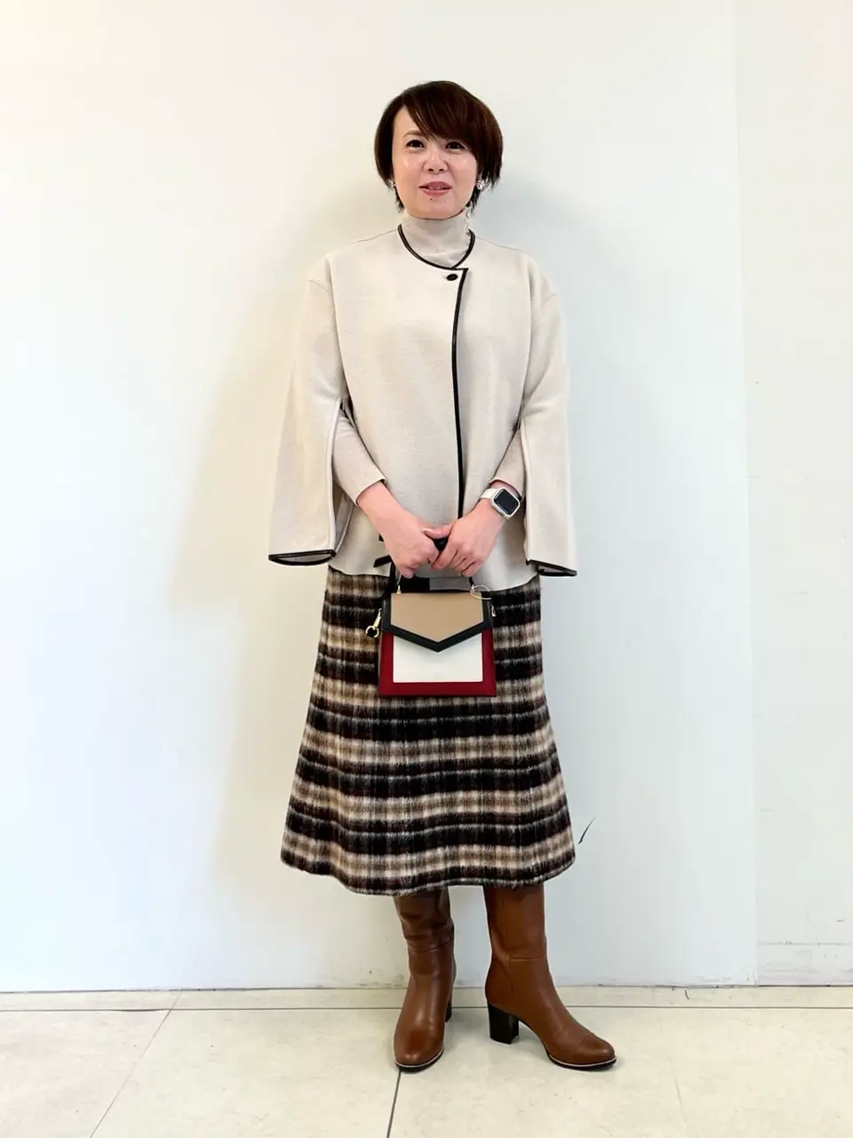 23区 スタッフ コーディネート画像