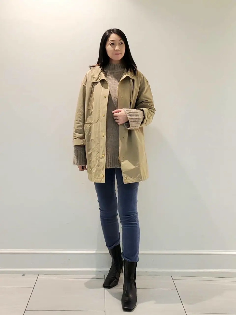  スタッフ コーディネート画像