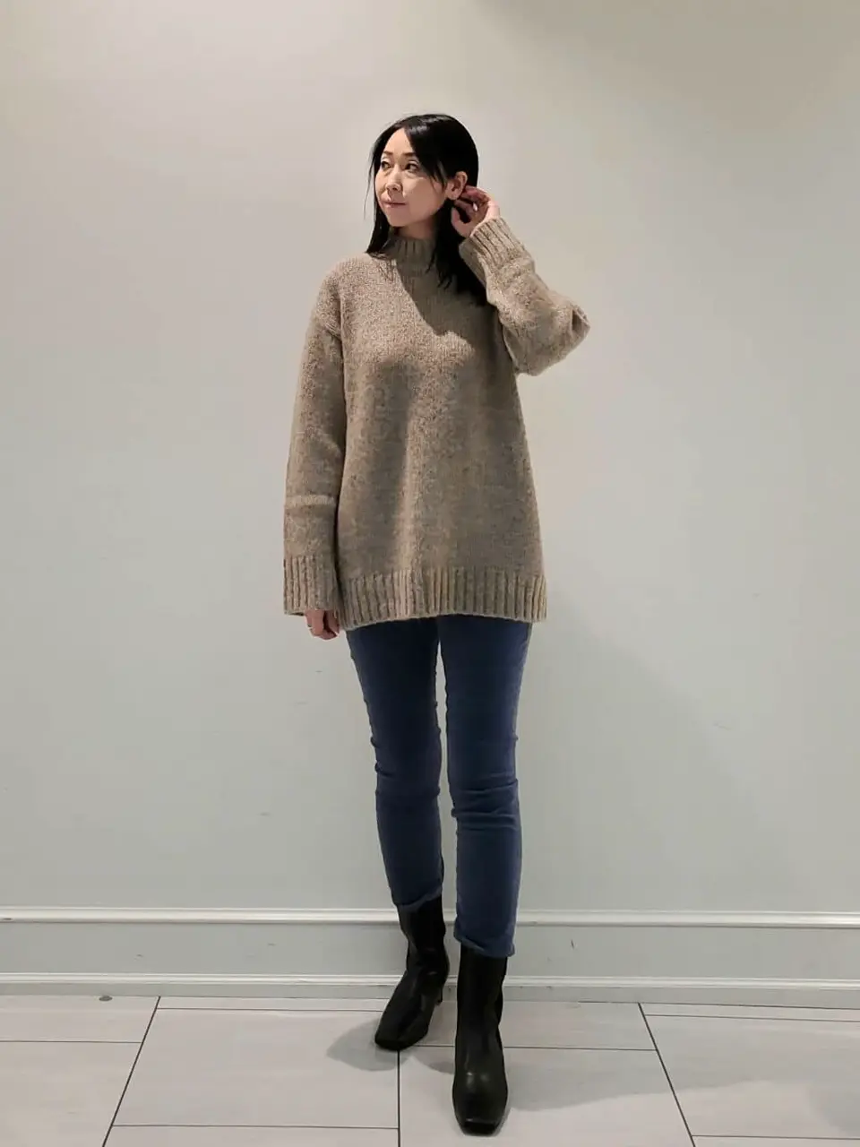  スタッフ コーディネート画像