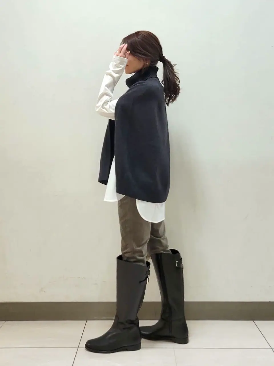 23区 濱地 コーディネート画像