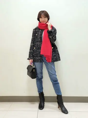 23区 濱地 コーディネート画像