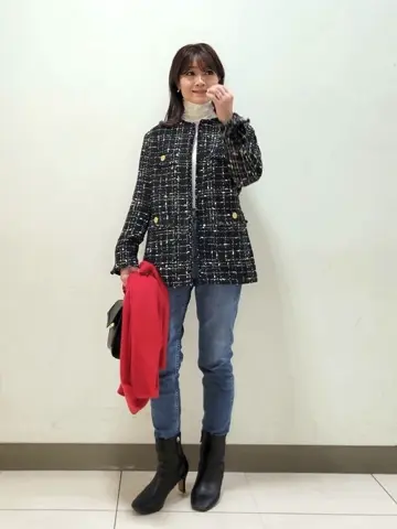 23区 濱地 コーディネート画像