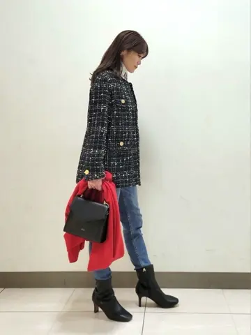 23区 濱地 コーディネート画像