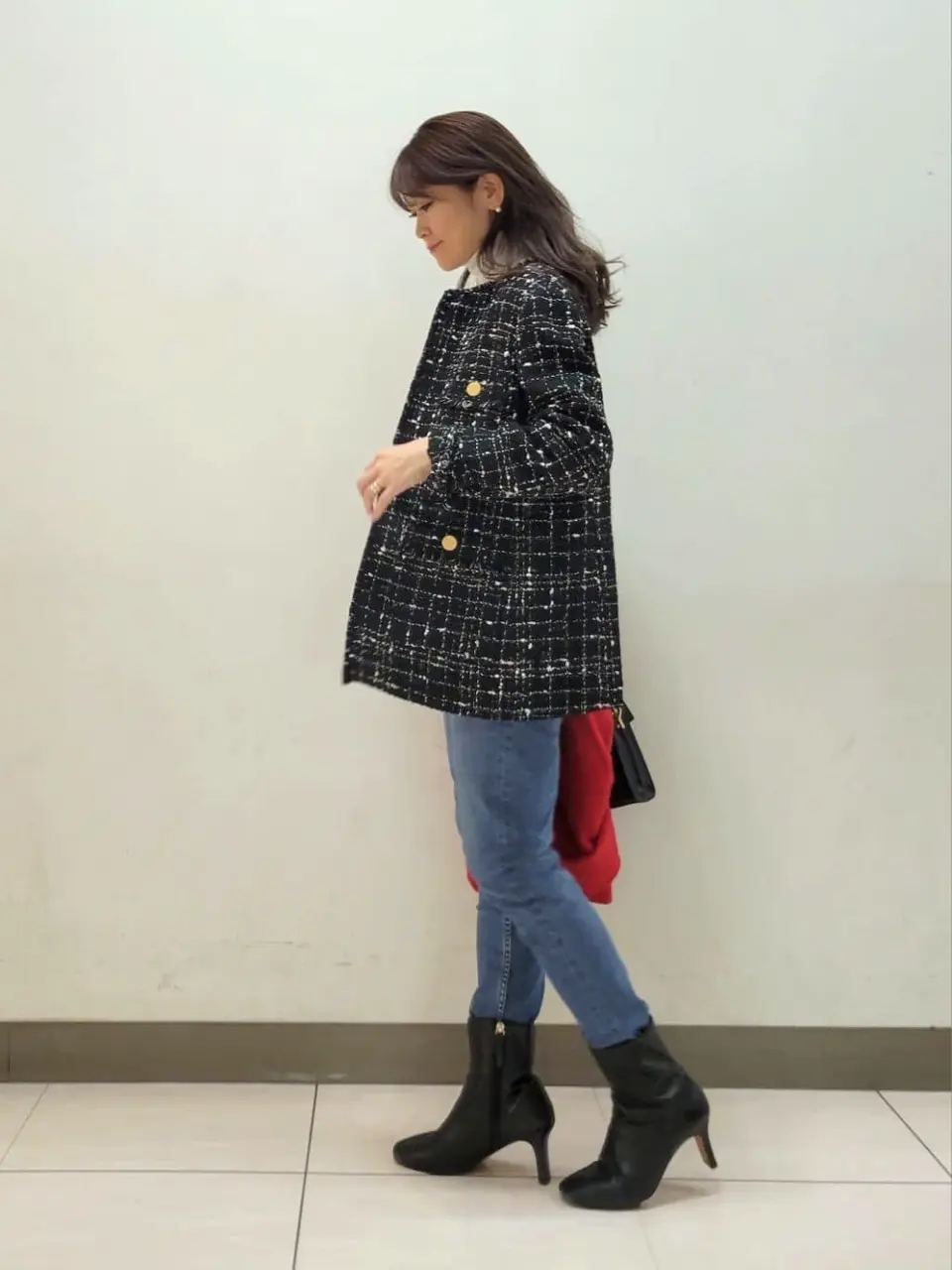 23区 濱地 コーディネート画像