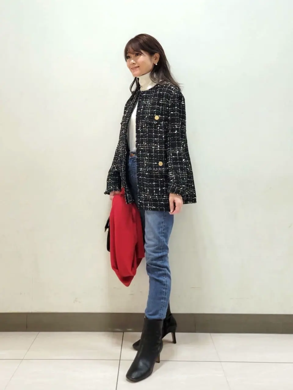 23区 濱地 コーディネート画像