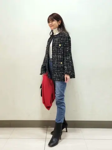 23区 濱地 コーディネート画像