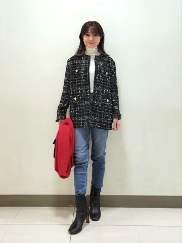 23区 濱地 コーディネート画像