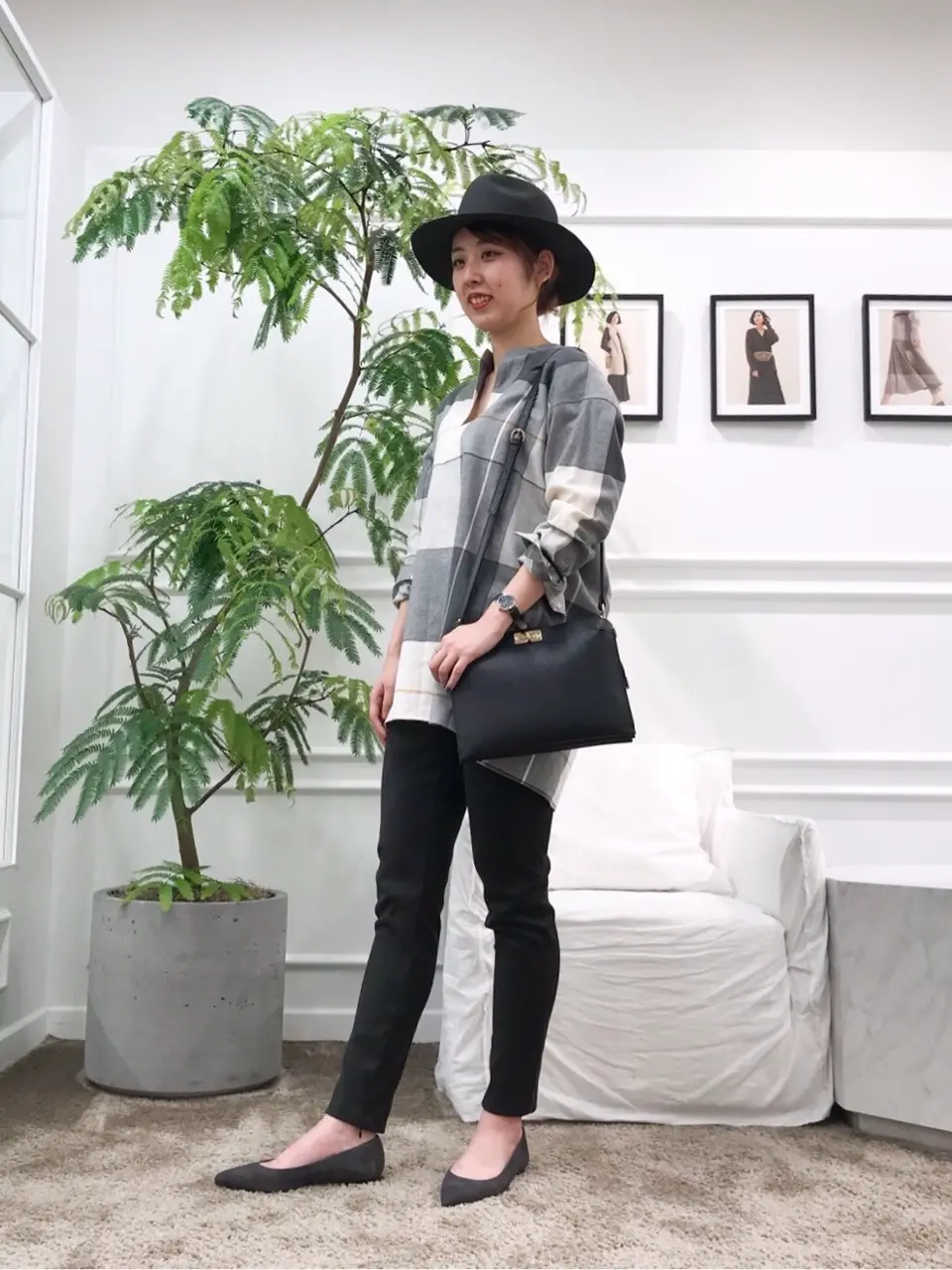 23区 山田 コーディネート画像