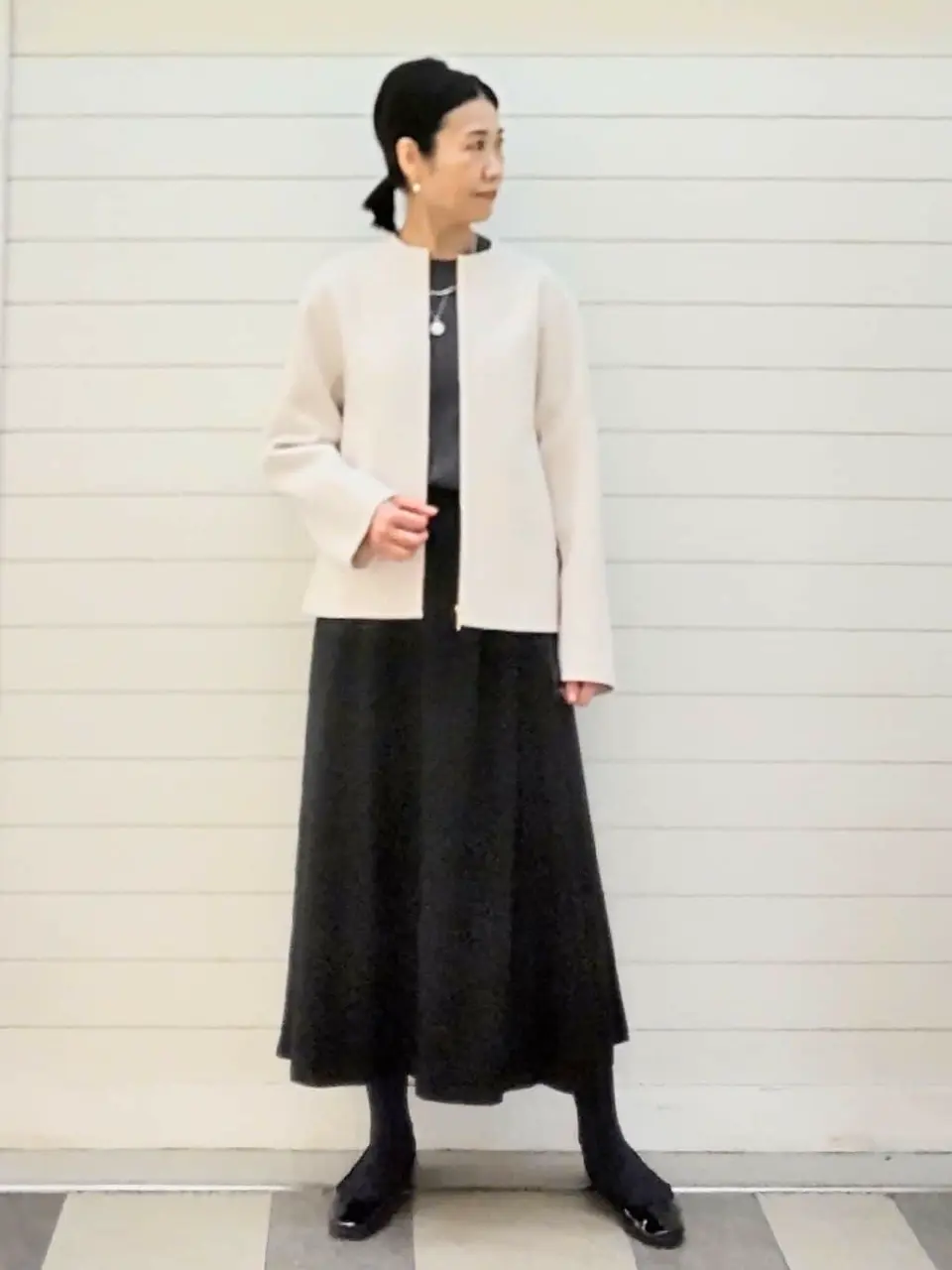 23区 虎走 コーディネート画像