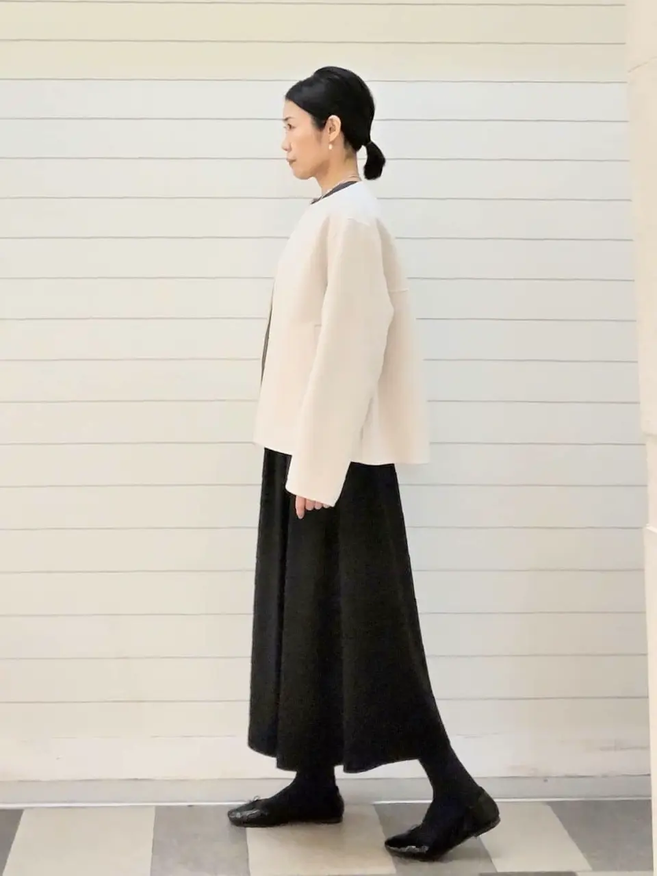 23区 虎走 コーディネート画像