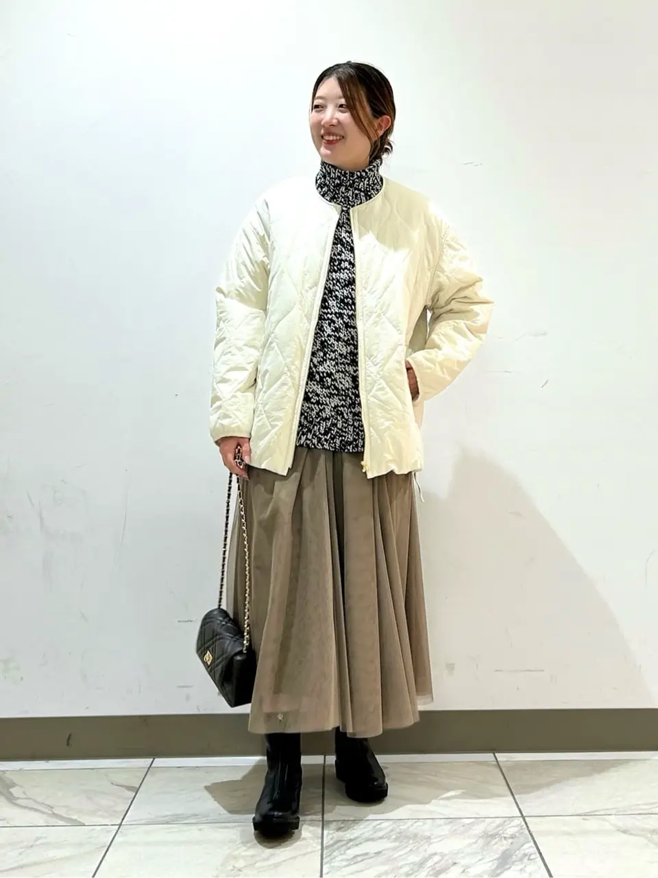  粟津 コーディネート画像