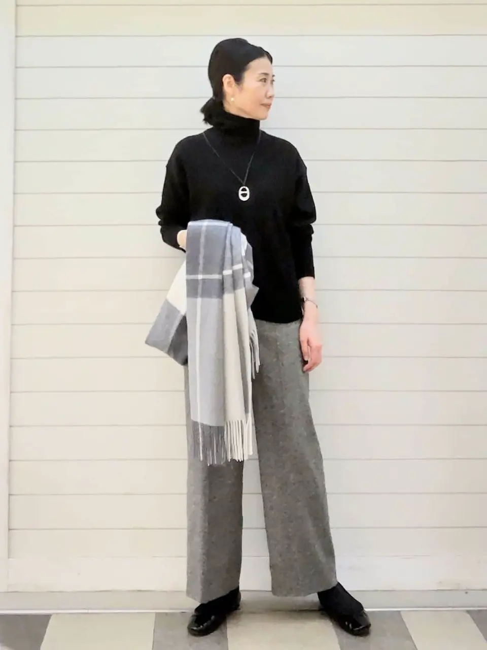 23区 虎走 コーディネート画像