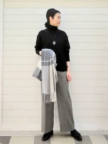 23区 虎走 コーディネート画像