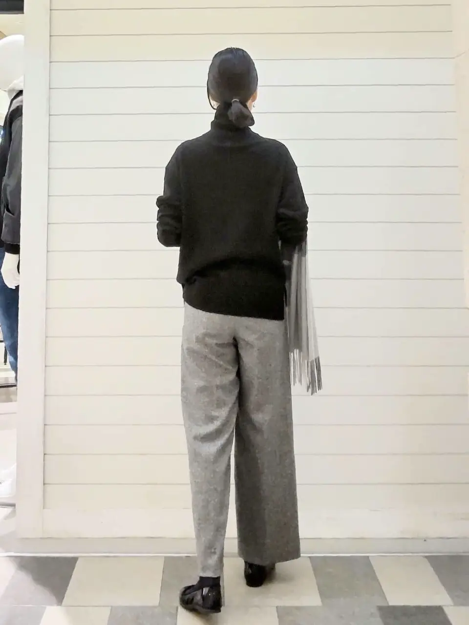 23区 虎走 コーディネート画像